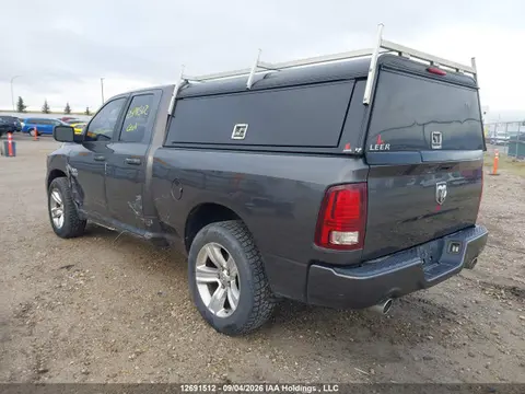 2018 RAM 1500 Sport VIN 1C6RR6HT0JS210254 фото 3