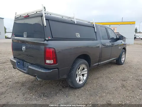 2018 RAM 1500 Sport VIN 1C6RR6HT0JS210254 фото 4