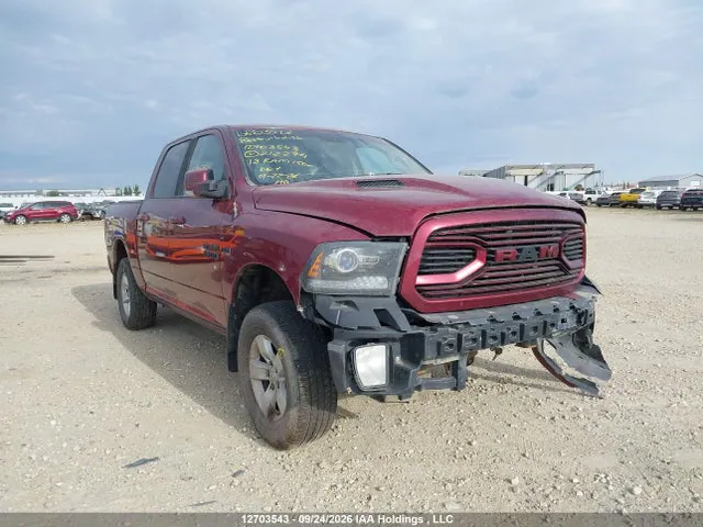 2018 RAM 1500 Sport VIN 1C6RR7MT0JS212274 фото 1
