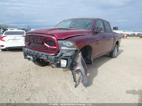 2018 RAM 1500 Sport VIN 1C6RR7MT0JS212274 фото 2
