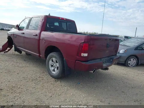 2018 RAM 1500 Sport VIN 1C6RR7MT0JS212274 фото 3