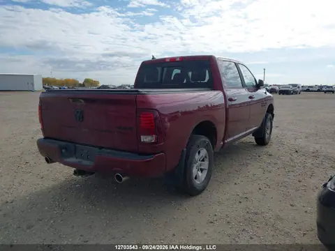 2018 RAM 1500 Sport VIN 1C6RR7MT0JS212274 фото 4