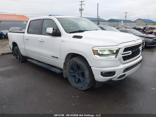2022 RAM 1500 Sport VIN 1C6SRFTT8NN207910 фото 1