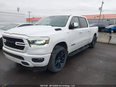 2022 RAM 1500 Sport VIN 1C6SRFTT8NN207910 фото 2