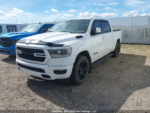 2022 RAM 1500 Sport VIN 1C6SRFVT1NN394999 фото 2