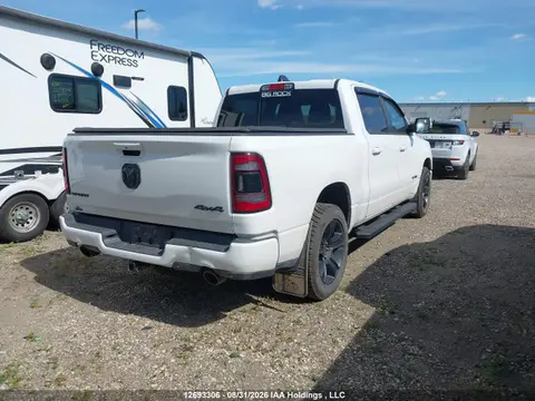 2022 RAM 1500 Sport VIN 1C6SRFVT1NN394999 фото 4