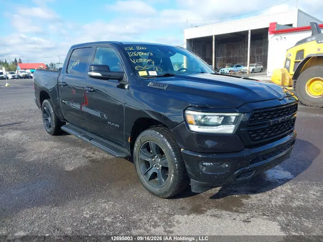 2022 RAM 1500 Sport VIN 1C6SRFVT4NN219873 фото 1