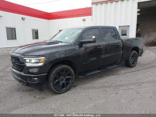 1C6SRFTT6NN421813 — 2022 RAM 1500 Sport, фото 2 с аукциона IAAI 13.10.2026, Изъят кредитором