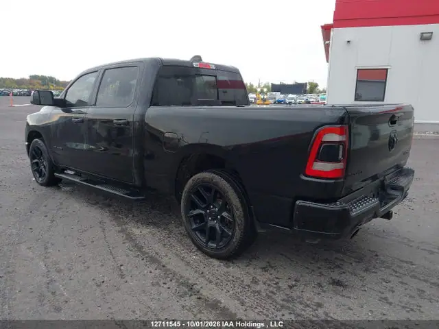 1C6SRFTT6NN421813 — 2022 RAM 1500 Sport, фото 3 с аукциона IAAI 13.10.2026, Изъят кредитором
