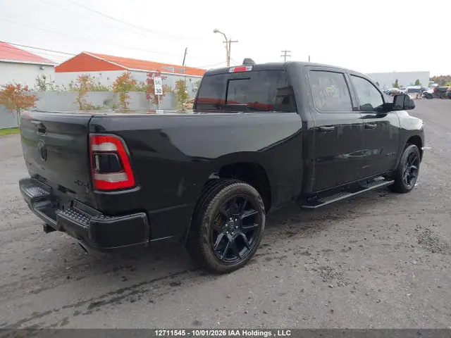 1C6SRFTT6NN421813 — 2022 RAM 1500 Sport, фото 4 с аукциона IAAI 13.10.2026, Изъят кредитором