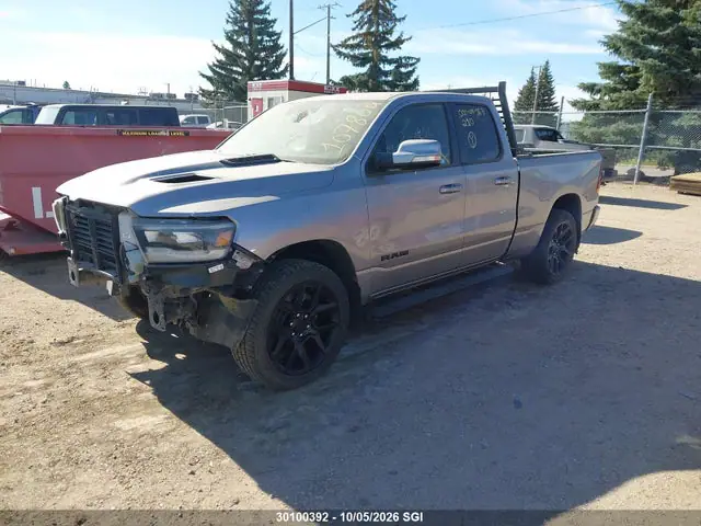 1C6SRFWT4NN107802 — 2022 RAM 1500 Sport, фото 2 с аукциона IAAI 14.10.2026, Передняя часть