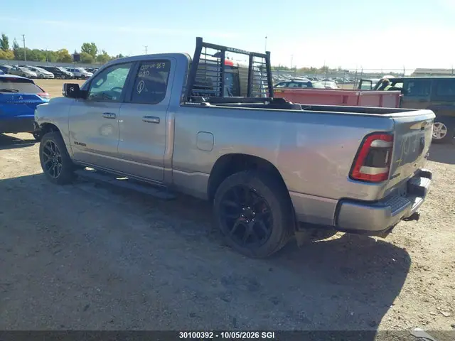 1C6SRFWT4NN107802 — 2022 RAM 1500 Sport, фото 3 с аукциона IAAI 14.10.2026, Передняя часть