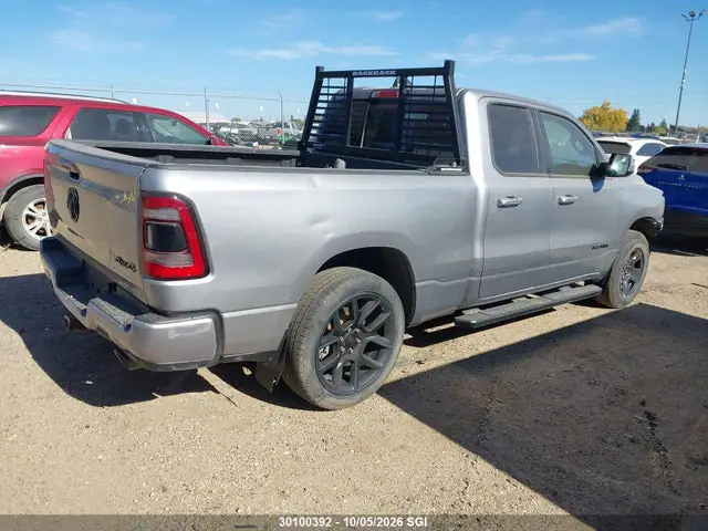 1C6SRFWT4NN107802 — 2022 RAM 1500 Sport, фото 4 с аукциона IAAI 14.10.2026, Передняя часть