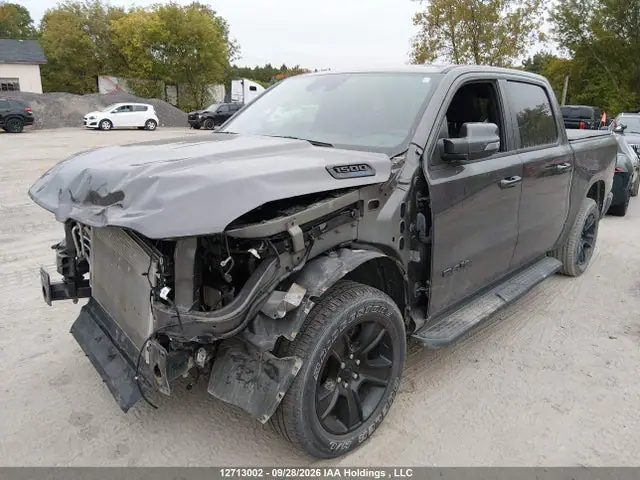 1C6SRFVT8PN614254 — 2023 RAM 1500 Sport, фото 2 с аукциона IAAI 13.10.2026, Передняя часть