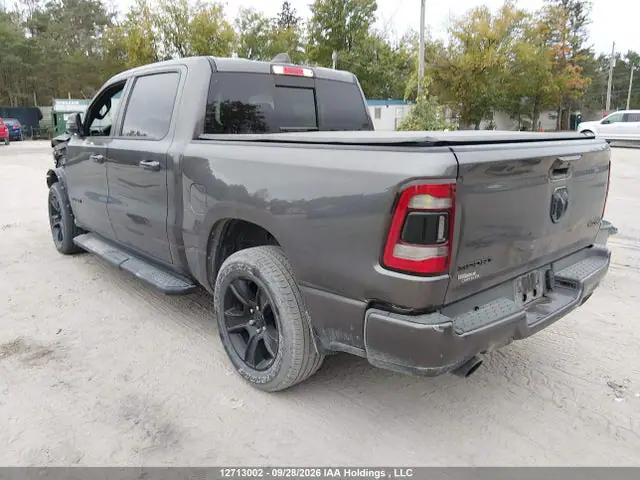 1C6SRFVT8PN614254 — 2023 RAM 1500 Sport, фото 3 с аукциона IAAI 13.10.2026, Передняя часть