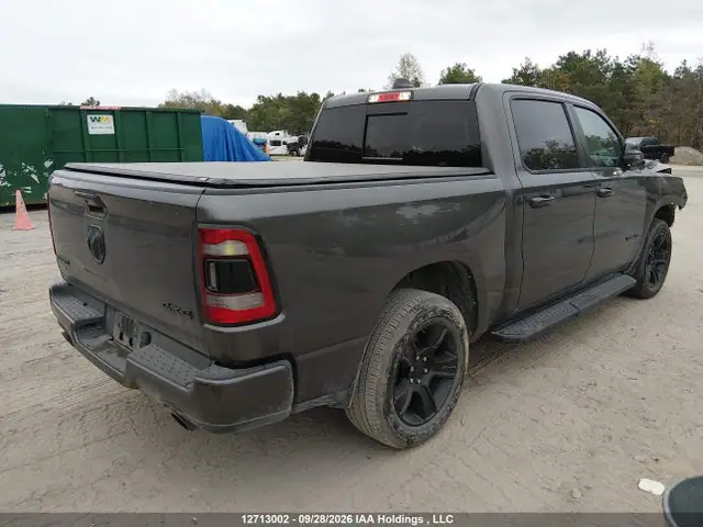 1C6SRFVT8PN614254 — 2023 RAM 1500 Sport, фото 4 с аукциона IAAI 13.10.2026, Передняя часть