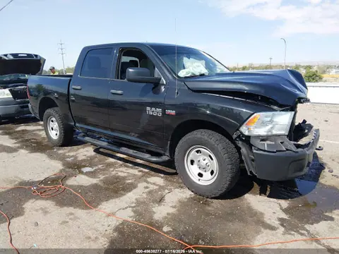 1C6RR7XT3JS236886 — 2018 RAM 1500 Ssv 4X4 5'7 Box, Передняя часть (Front End), фото до ремонта