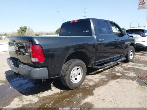 2018 RAM 1500 Ssv 4x4 5'7 Box VIN 1C6RR7XT3JS236886 фото 4
