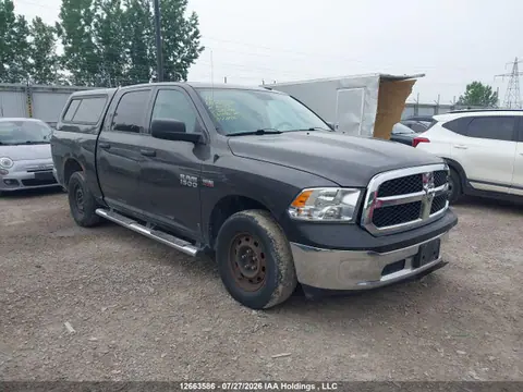 3C6RR7KT2EG324736 — 2014 RAM 1500 ST, Передняя часть (Front), фото до ремонта