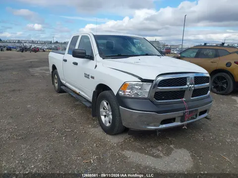 1C6RR7FT8ES200716 — 2014 RAM 1500 ST, Передняя часть (Front), фото до ремонта
