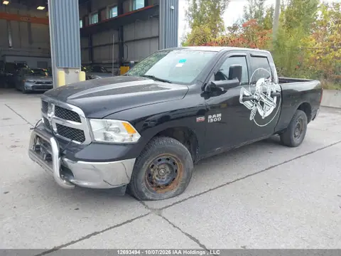 2014 RAM 1500 St VIN 1C6RR7FT4ES402582 фото 2