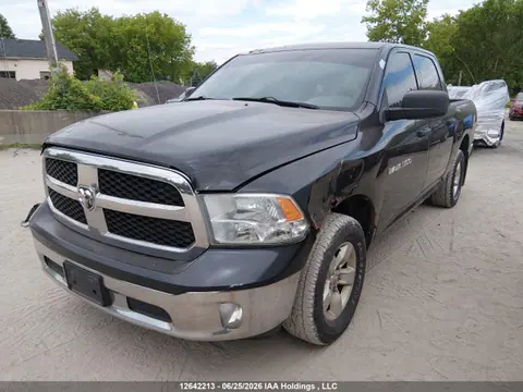 2015 RAM 1500 St VIN 1C6RR7KG3FS678438 фото 2