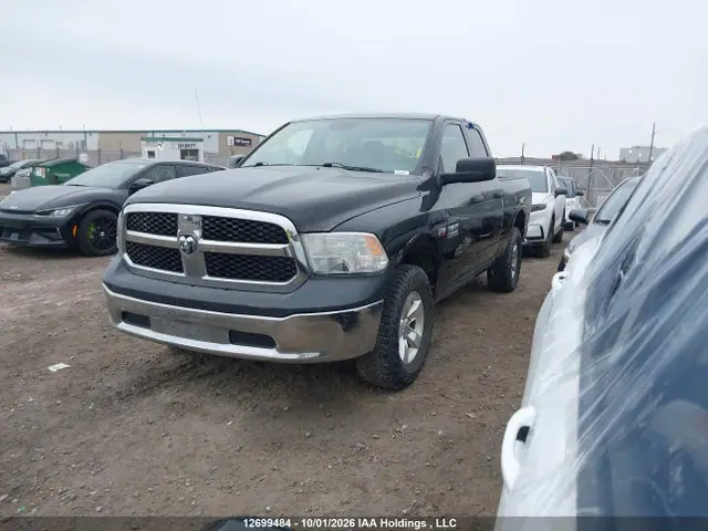 1C6RR7FT7FS507019 — 2015 RAM 1500 ST, фото 2 с аукциона IAAI 14.10.2026, Задняя часть