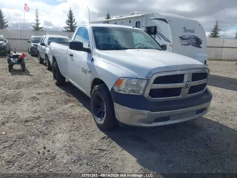 3C6JR6DT2FG621978 — 2015 RAM 1500 ST, Град (Hail), фото до ремонта