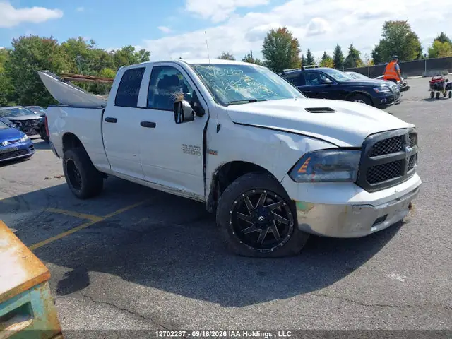 1C6RR7FT7FS706541 — 2015 RAM 1500 ST, Повреждения со всех сторон (All Over), фото до ремонта