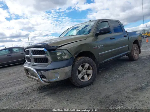 2015 RAM 1500 St VIN 3C6RR7KT4FG652189 фото 2
