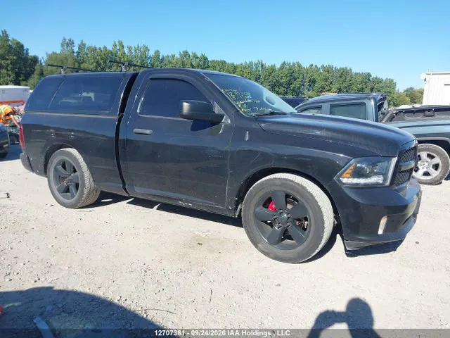 2015 RAM 1500 St VIN 3C6JR6AT6FG644720 фото 1