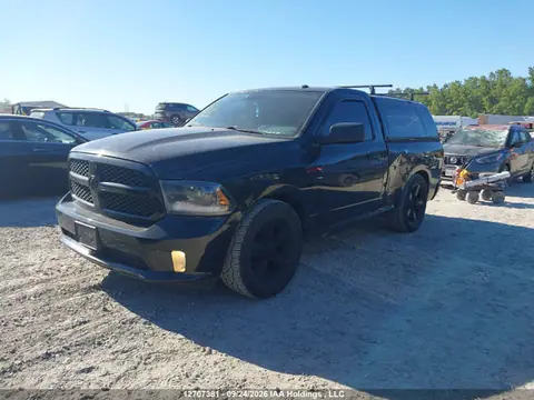 2015 RAM 1500 St VIN 3C6JR6AT6FG644720 фото 2
