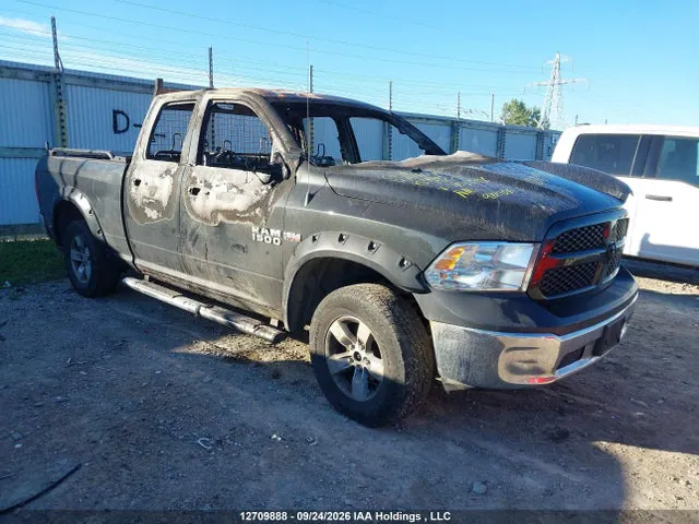 2015 RAM 1500 St VIN 1C6RR7FT8FS782298 фото 1