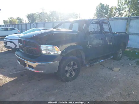 2015 RAM 1500 St VIN 1C6RR7FT8FS782298 фото 2