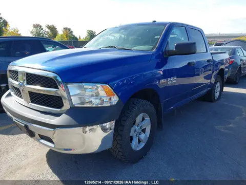 2016 RAM 1500 St VIN 3C6RR7KT9GG174546 фото 2