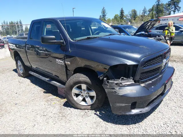 1C6RR7FT1GS302085 — 2016 RAM 1500 ST, Правый бок (Right Side), фото до ремонта