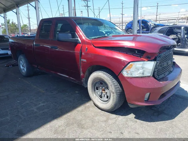 2016 RAM 1500 St VIN 1C6RR6FT2GS319634 фото 1