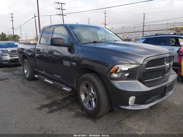 1C6RR6FT0GS201209 — 2016 RAM 1500 ST, Левый бок (Left Side), фото до ремонта