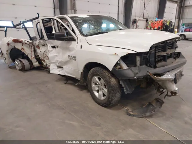 2017 RAM 1500 St VIN 1C6RR7KG3HS658872 фото 1