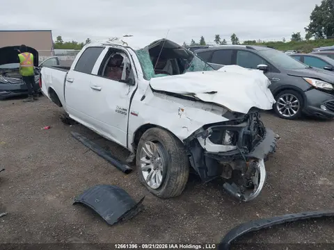 3C6RR7KT5HG610830 — 2017 RAM 1500 ST, Передняя часть (Front), фото до ремонта