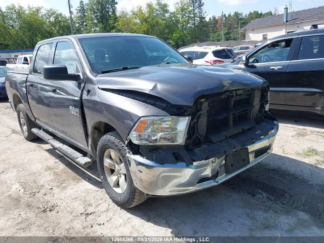 2017 RAM 1500 St VIN 1C6RR7KG2HS528310 фото 1