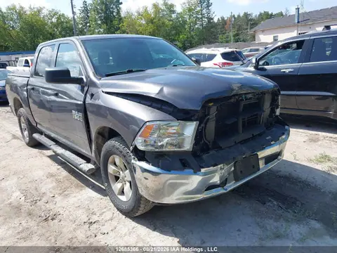 1C6RR7KG2HS528310 — 2017 RAM 1500 ST, Передняя часть (Front), фото до ремонта