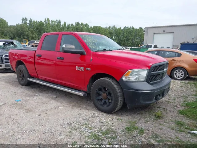 2017 RAM 1500 St VIN 1C6RR7ST9HS696765 фото 1