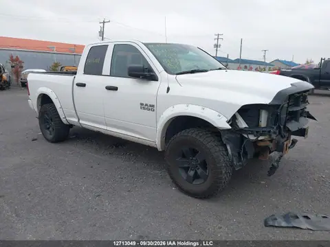 1C6RR7FG4HS809826 — 2017 RAM 1500 ST, Передняя часть, фото до ремонта