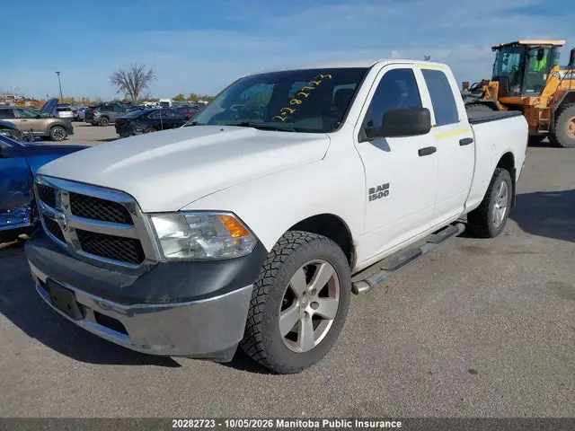 2017 RAM 1500 St VIN 1C6RR7FG0HS557055 фото 2