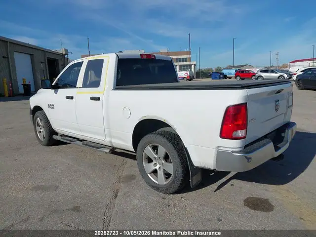 2017 RAM 1500 St VIN 1C6RR7FG0HS557055 фото 3