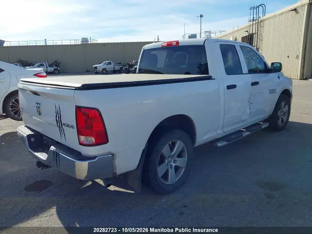 2017 RAM 1500 St VIN 1C6RR7FG0HS557055 фото 4