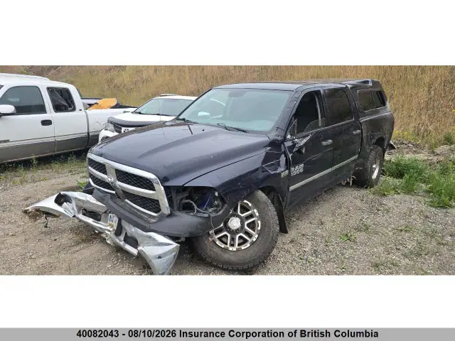 1C6RR7ST6HS808793 — 2017 RAM 1500 ST, фото 2 с аукциона IAAI 14.10.2026, Передняя часть