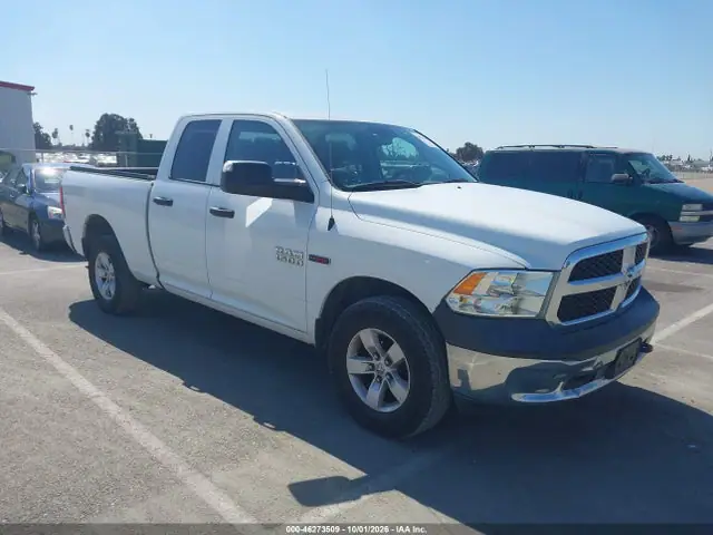 1C6RR7FM0HS530007 — 2017 RAM 1500 ST, Левый бок (Left Side), фото до ремонта