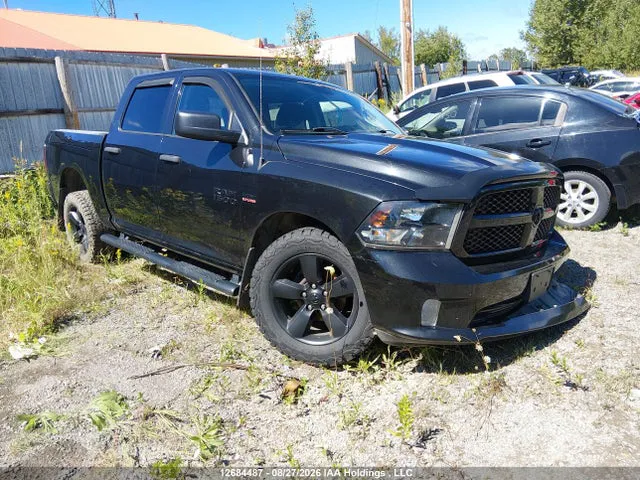 2018 RAM 1500 St VIN 1C6RR7KT4JS261609 фото 1